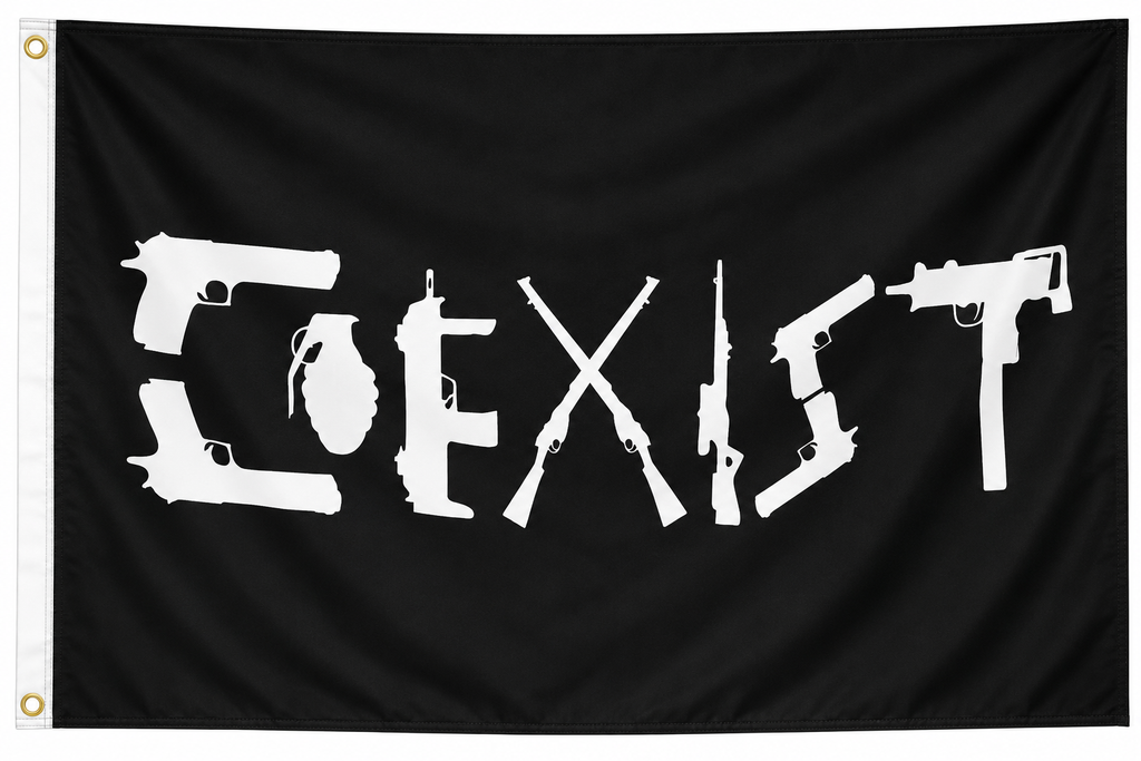 Coexist Guns