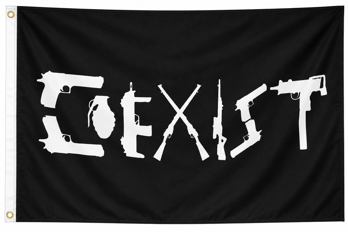 Coexist Guns
