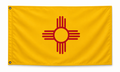 New Mexico State Flag 3x5 – Official Zia Symbol Banner