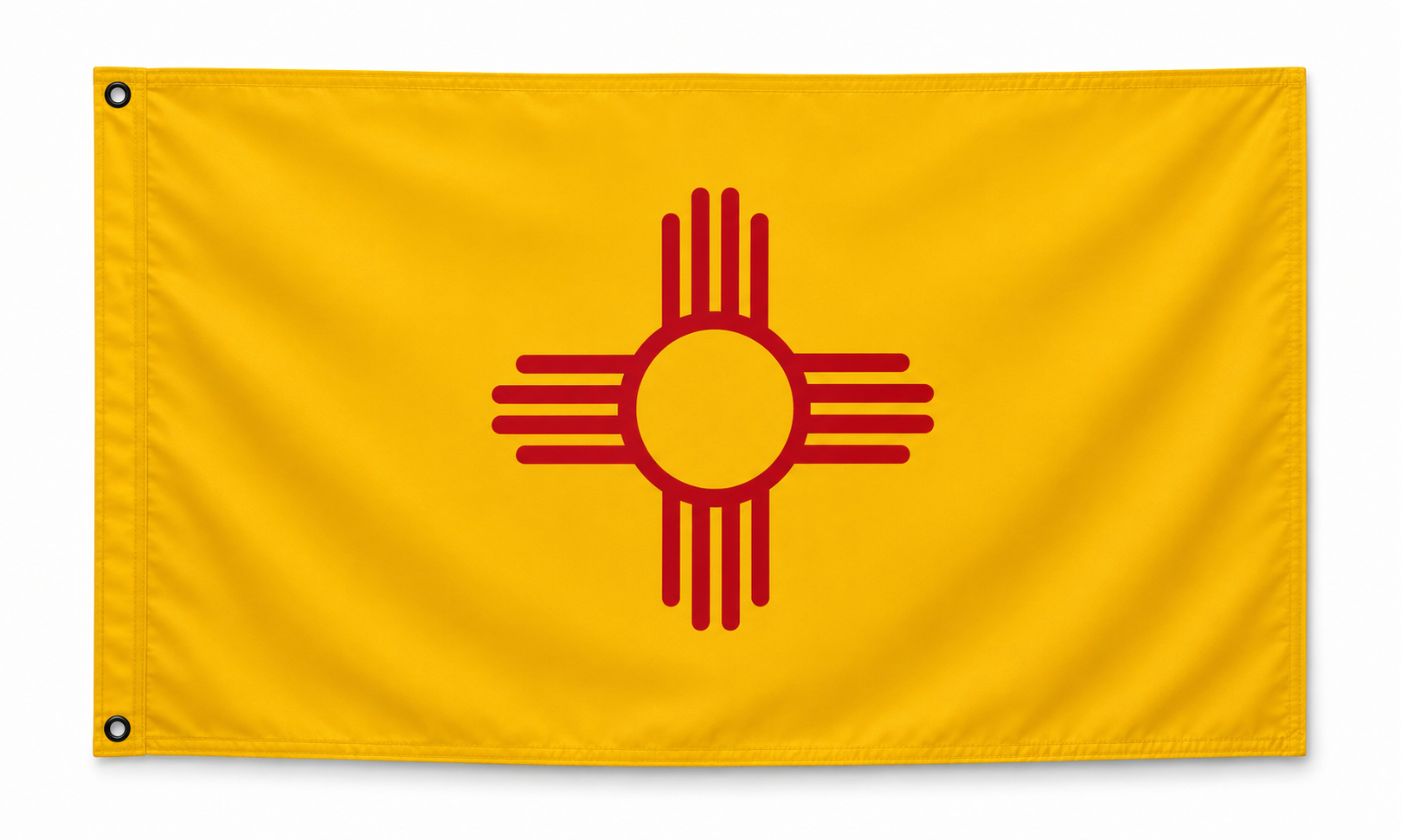 New Mexico State Flag 3x5 – Official Zia Symbol Banner