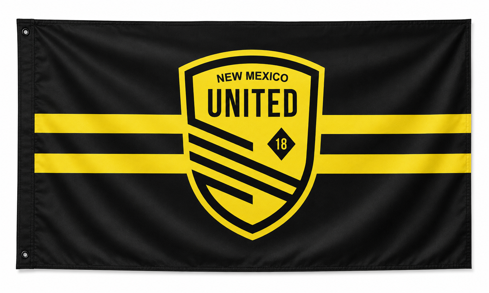 New Mexico United FC Flag 3x5 – Albuquerque Soccer Supporters Banner