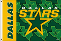 Dallas Stars Texas Map 3x5 Flag