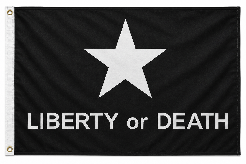 Liberty Or Death (Black)