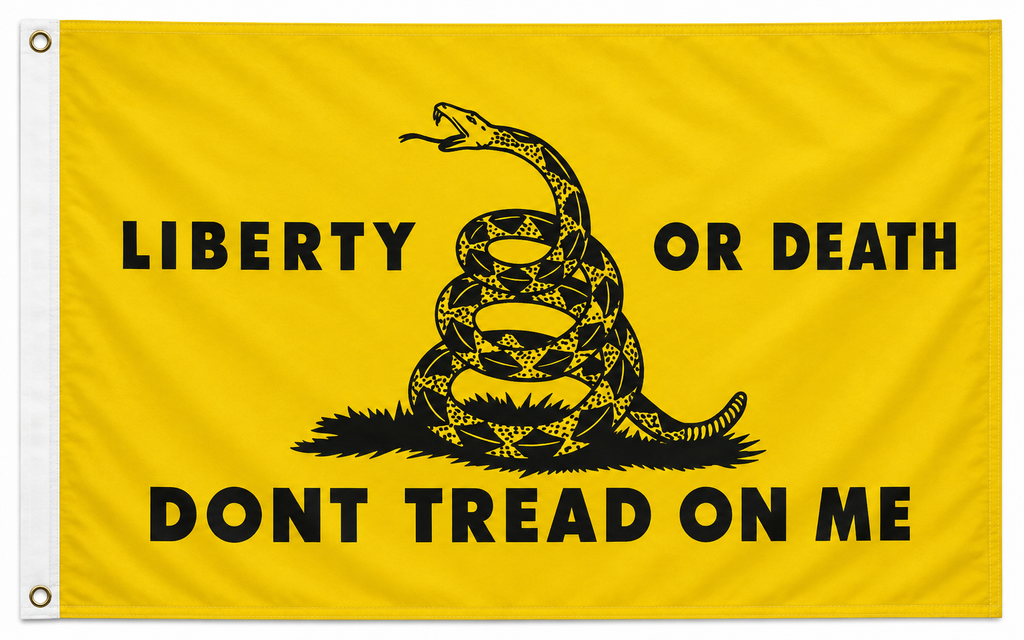 Don't Tread On Me Liberty Or Death