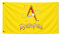 Albuquerque Isotopes Flag 3x5 – New Mexico Baseball Supporters Banner