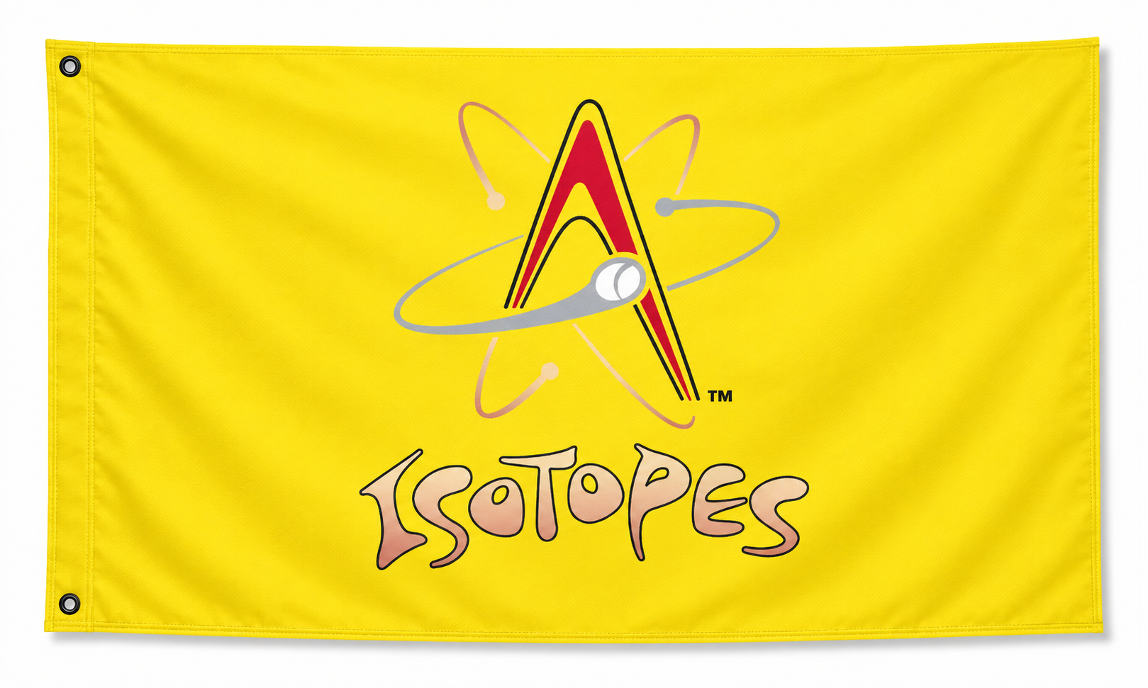 Albuquerque Isotopes Flag 3x5 – New Mexico Baseball Supporters Banner