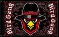 Arizona Cardinals Bird Gang Lowrider Bandana 3x5 Flag (Made To Order)