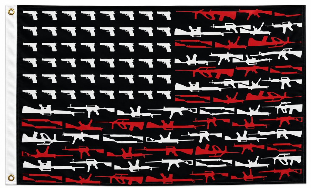 Guns USA (Black)