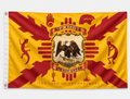 New Mexico Great Seal & Zia Heritage Flag 3x5