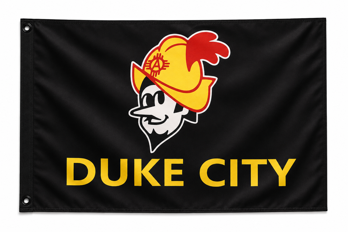 Duke City Black Flag 3x5 – Albuquerque New Mexico Pride Banner