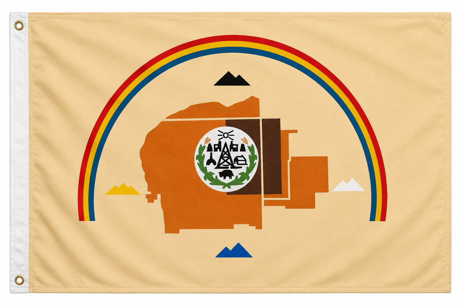 Navajo Nation 3x5 Flag