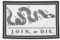 Join Or Die (White)