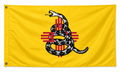 New Mexico Gadsden Zia Rattlesnake Flag