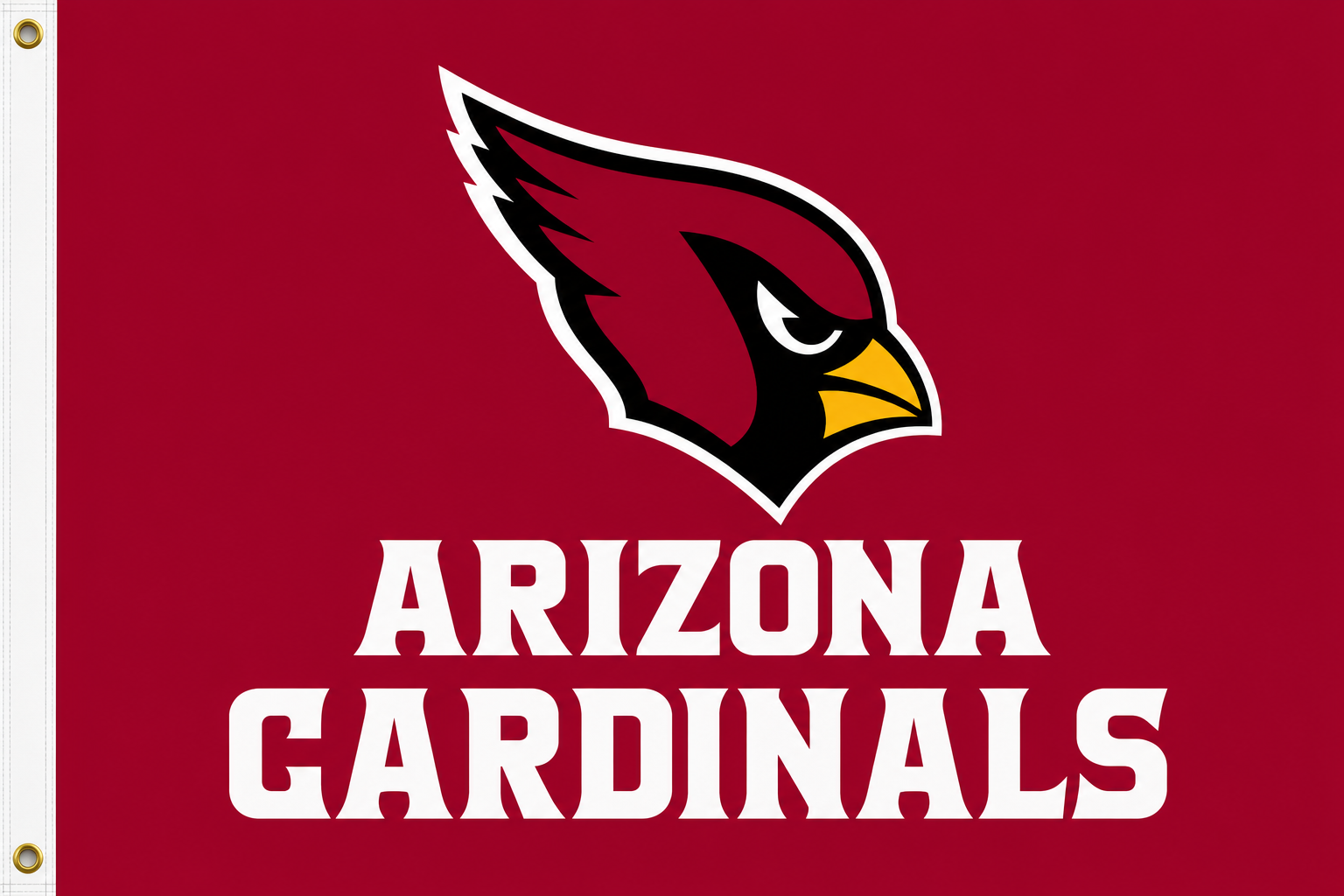 Arizona Cardinals Logo 3x5 Flag