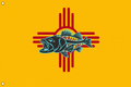New Mexico Fishing Flag 3x5 – Zia Bass Angler Outdoor Banner