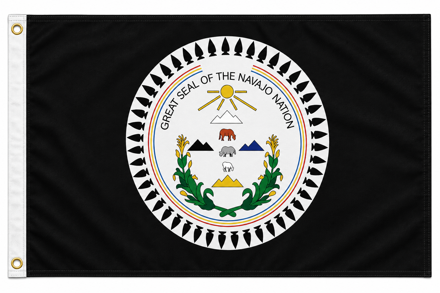 Navajo Nation Great Seal 3x5 Flag