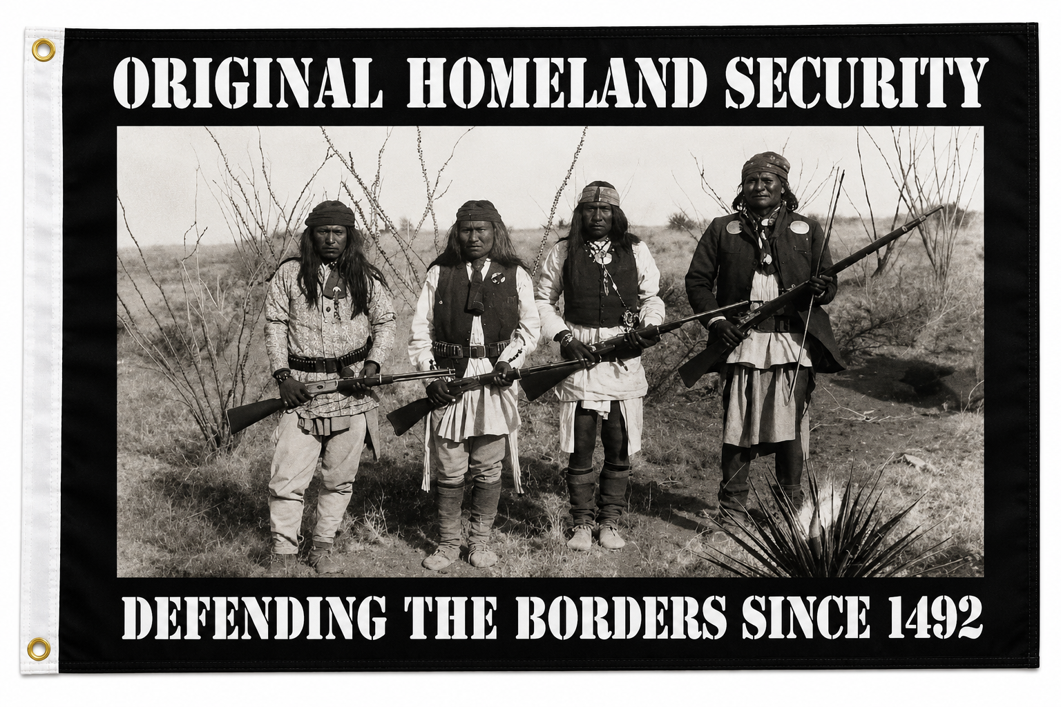 Original Homeland Security 3x5 Flag