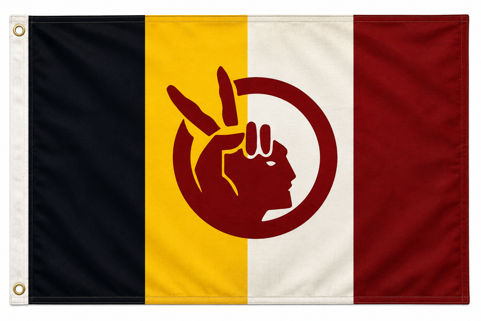 American Indian Movement (AIM) 3x5 Flag