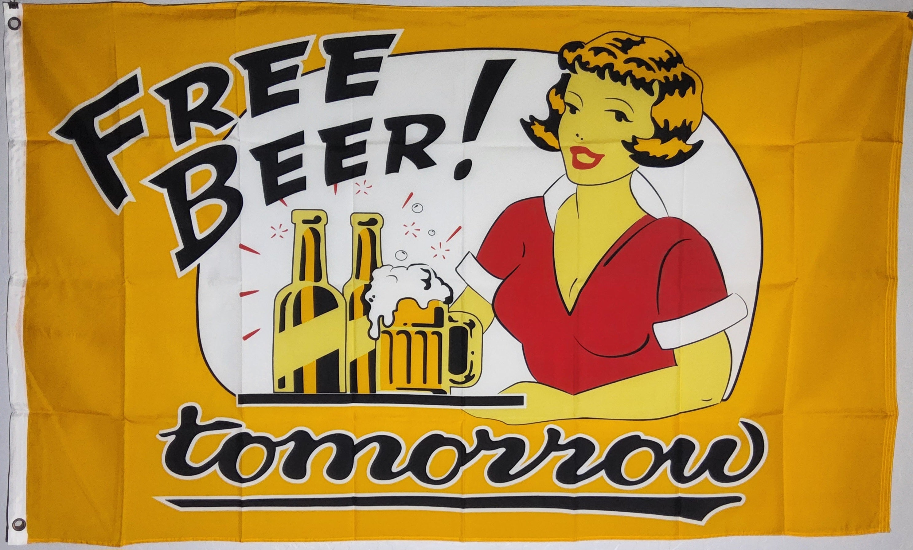 Free Beer Tomorrow