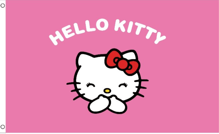 Hello Kitty Pink