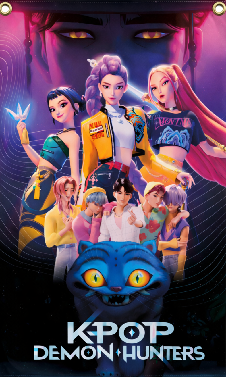 K pop Demon Hunters