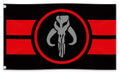 Mandalorian Skull Symbol 3x5 Flag