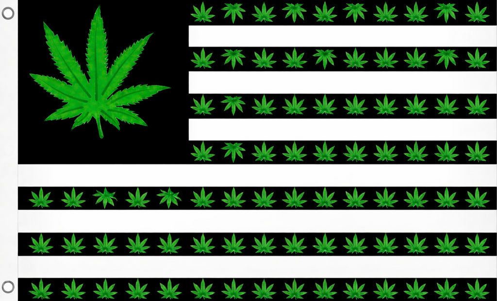 Marijuana Leaf's USA