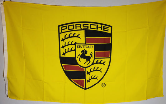 Porsche (Yellow)