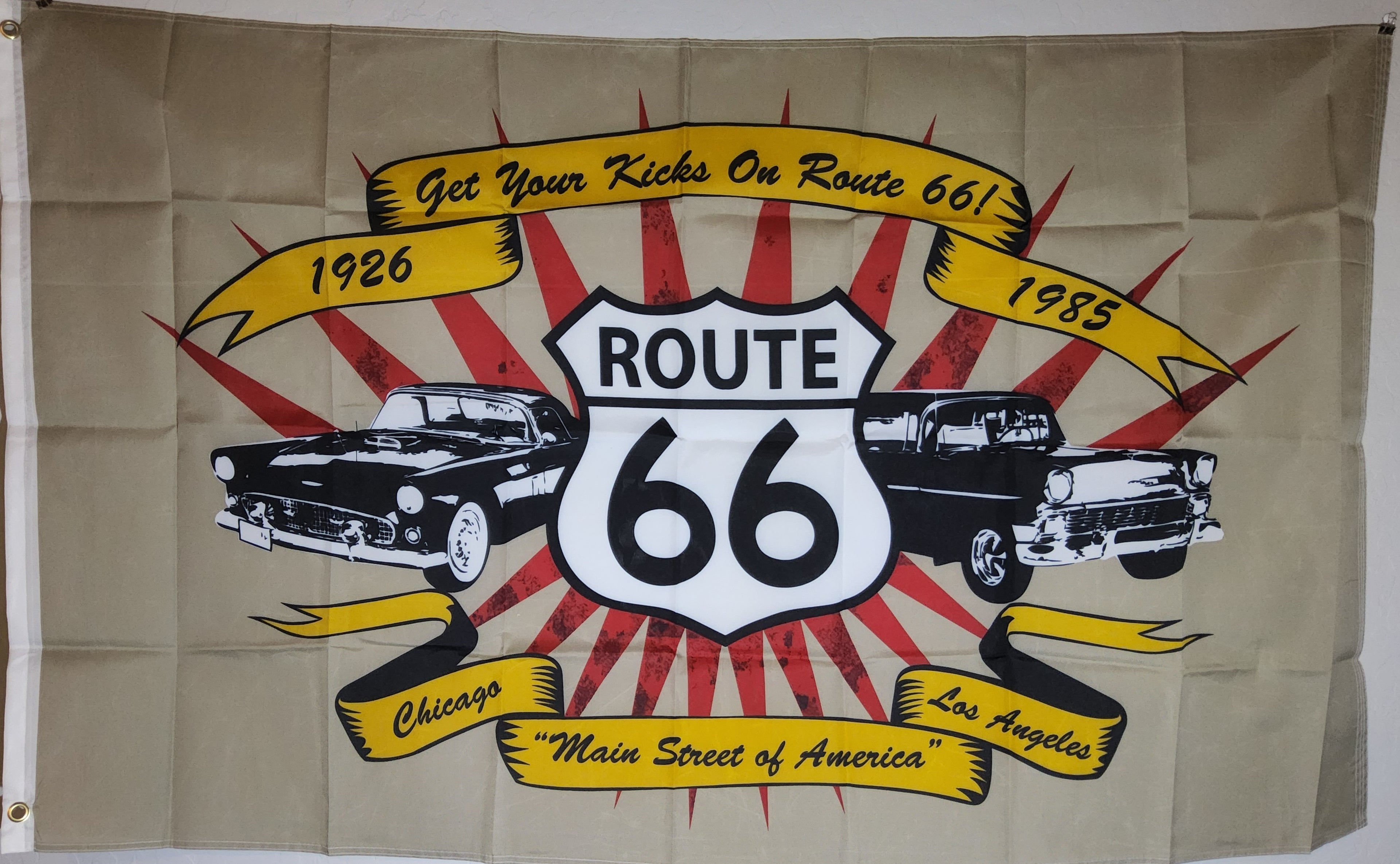 Route 66 Classic Cars